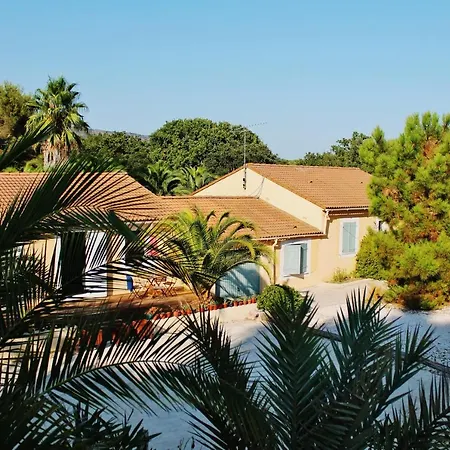 Сasa de vacaciones De La Palmeraie - Dans Propriété Privée Au Calme Avec Piscine Et Tennis