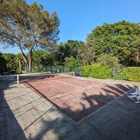 De La Palmeraie - Dans Propriété Privée Au Calme Avec Piscine Et Tennis Сasa de vacaciones *
